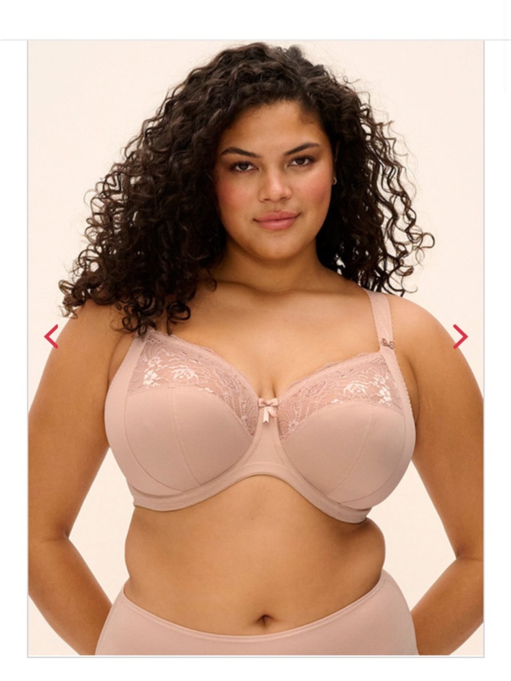 Elomi Morgan Bra in Nude